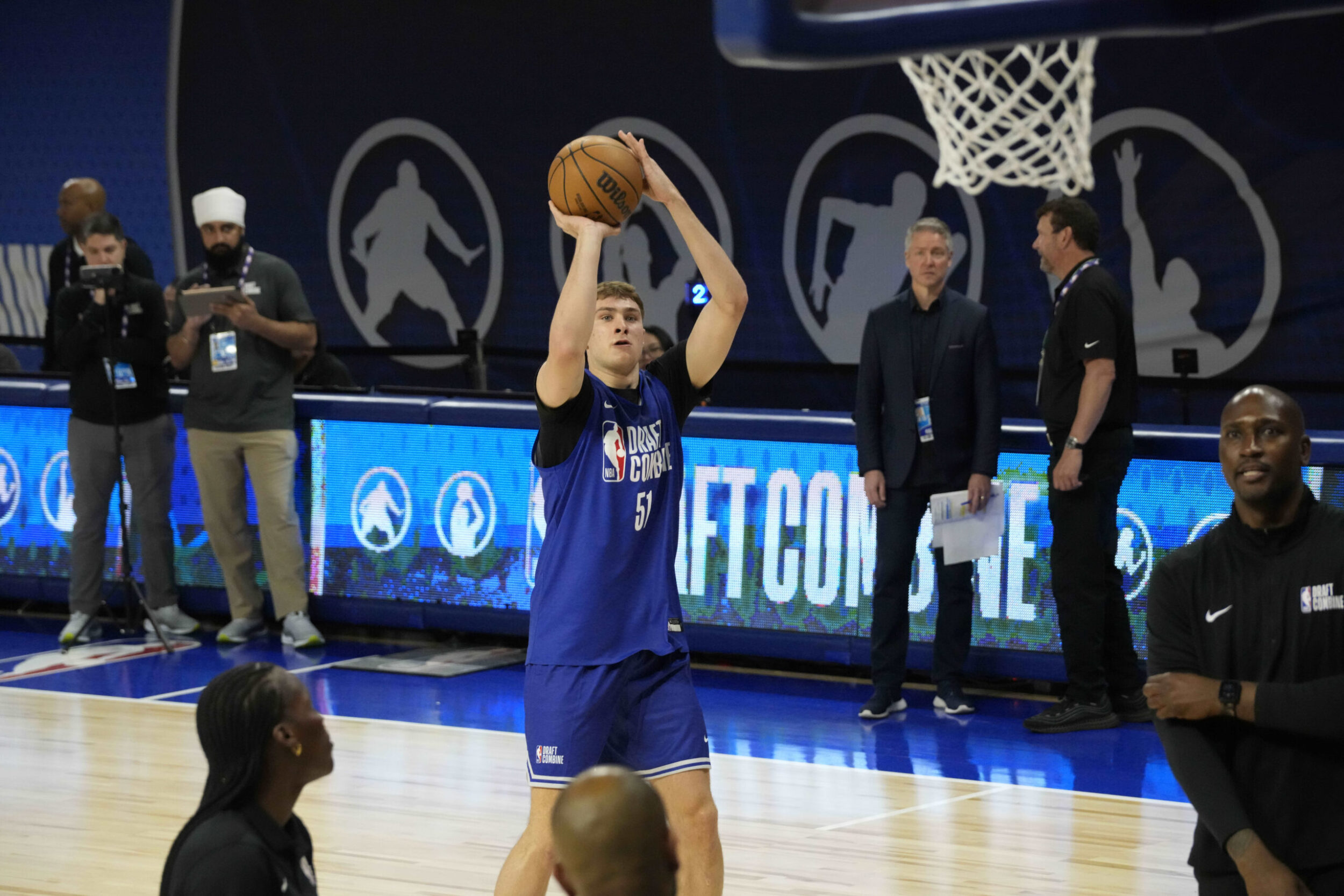 Cooper Flagg Draft NBA Combine