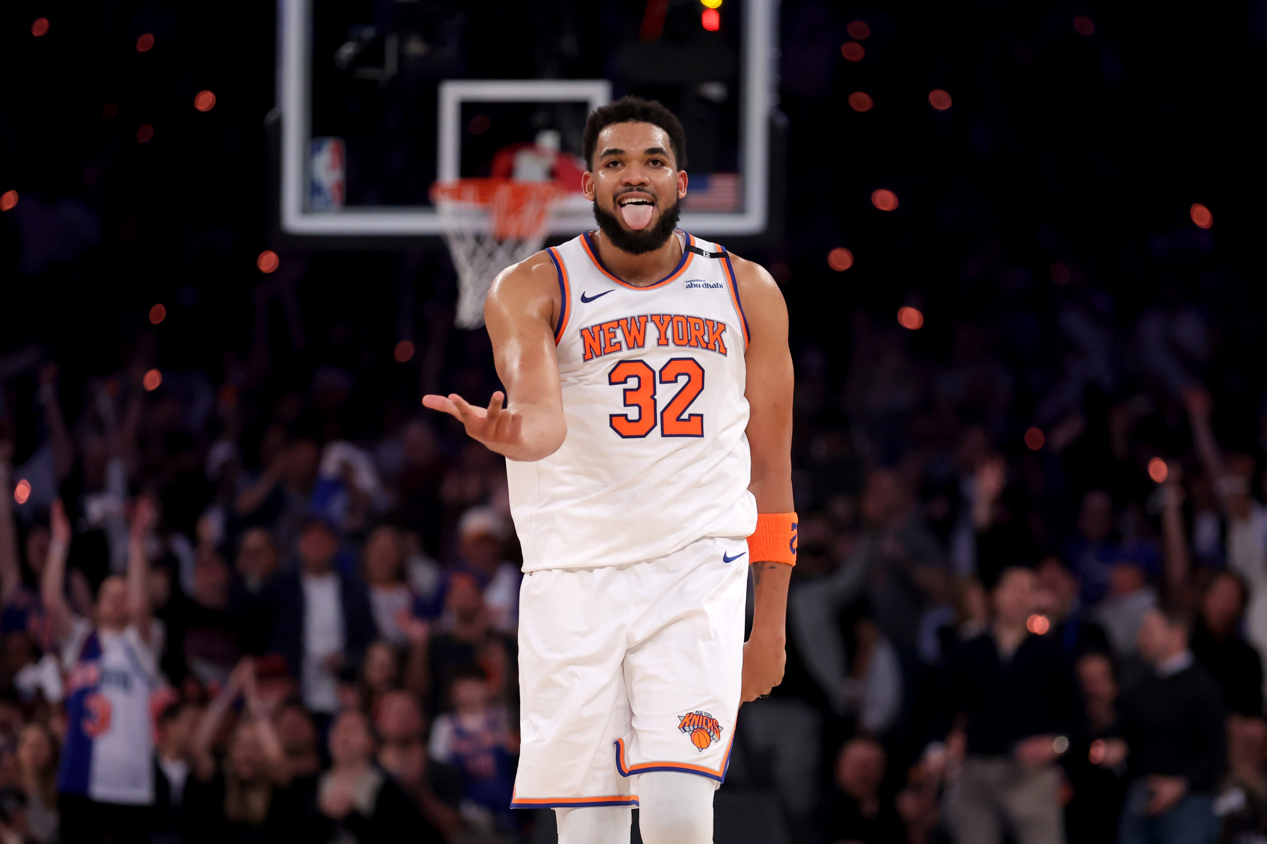 Karl-Anthony Towns Knicks Playoff NBA