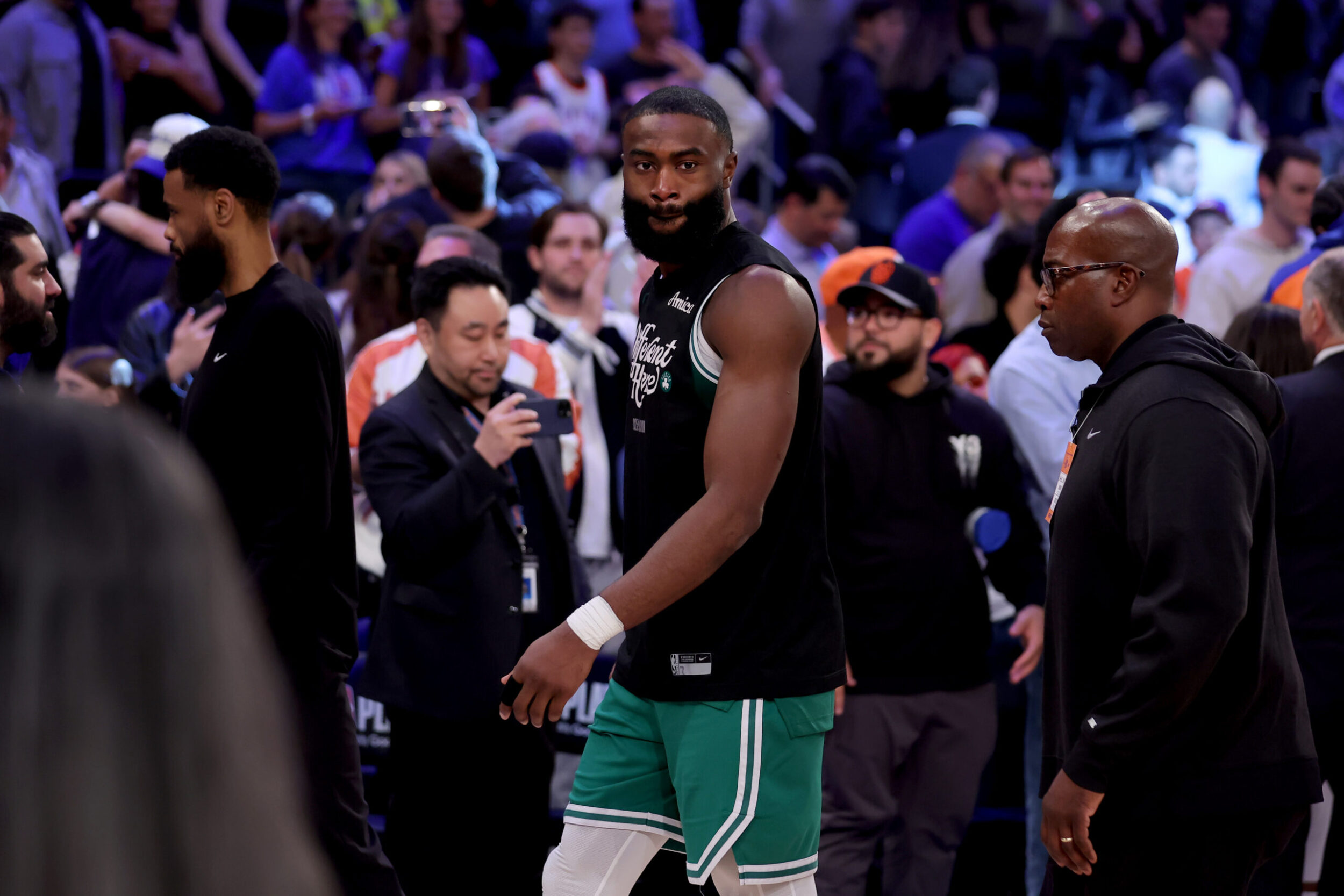Jaylen Brown Boston Celtics Playoff NBA 2025
