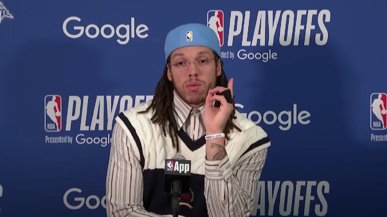 Aaron Gordon Denver Nuggets Playoff NBA 2025