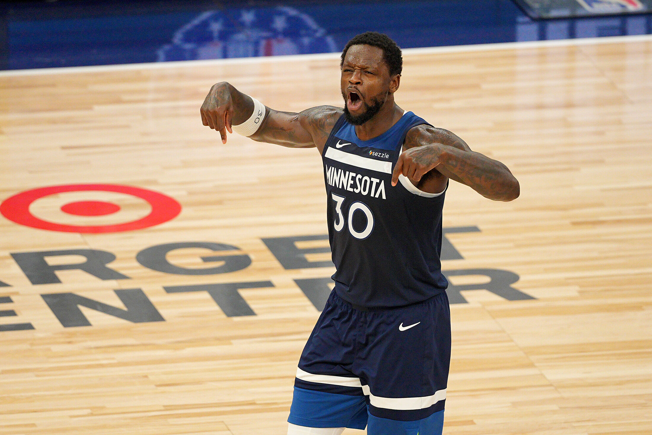 Julius Randle Minnesota Timberwolves Playoff NBA
