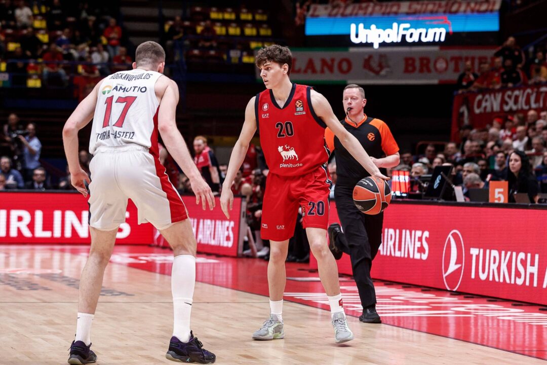 Achille Leonati Olimpia Milano