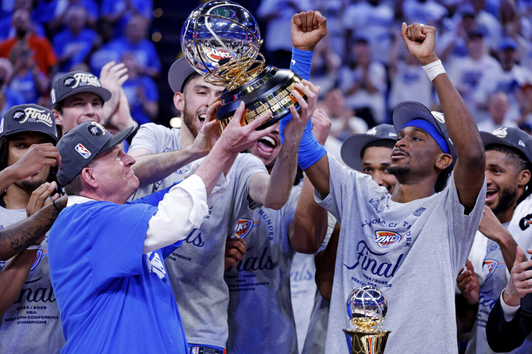 Gli Oklahoma City Thunder, campioni della Western Conference, contro i Minnesota Timberwolves