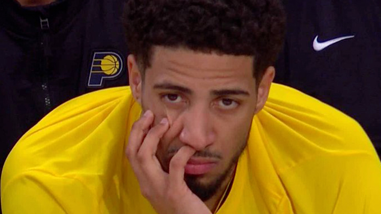 Tyrese Haliburton Indiana Pacers Playoff NBA