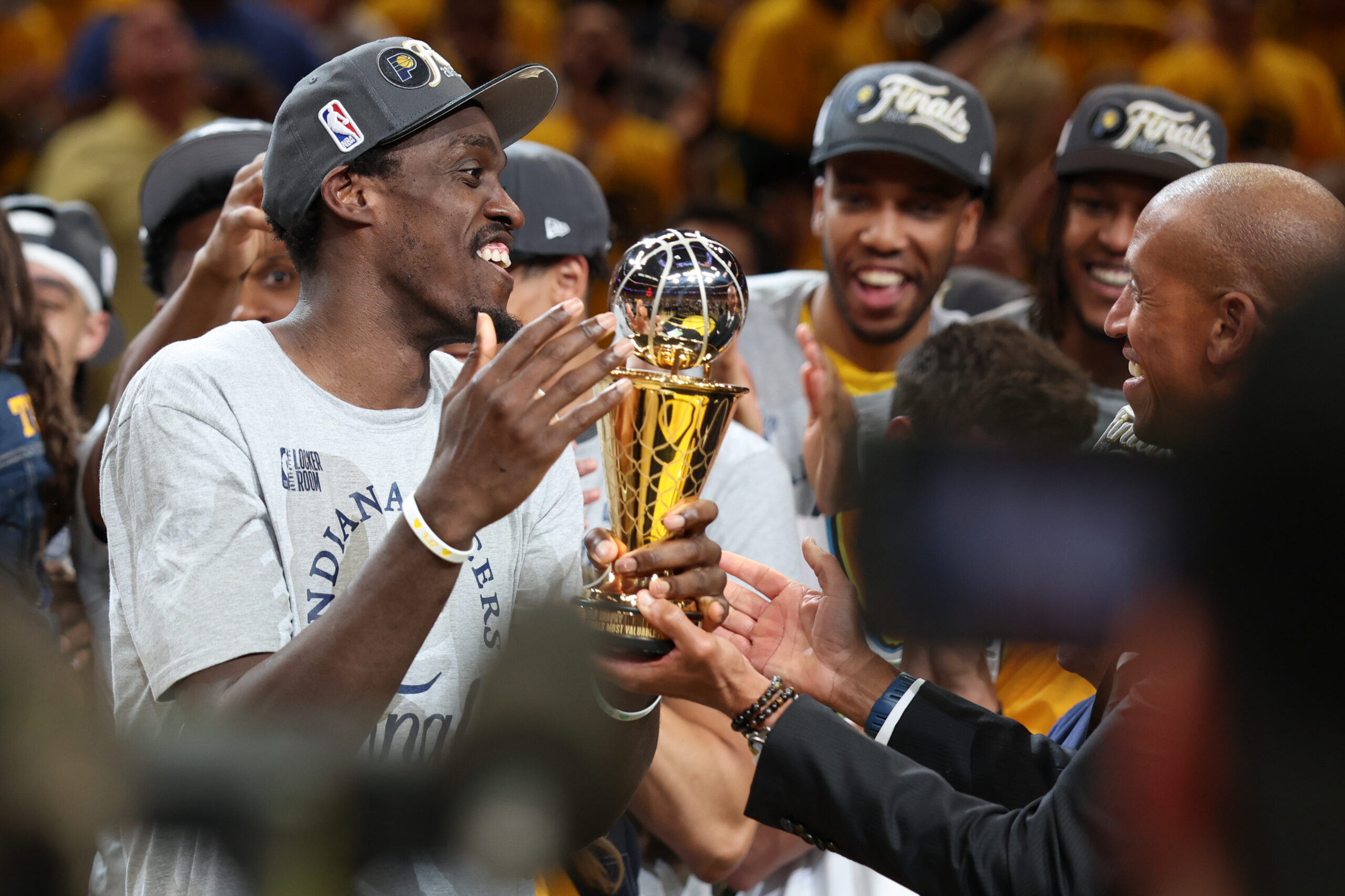 Pascal Siakam MVP Pacers Playoff NBA