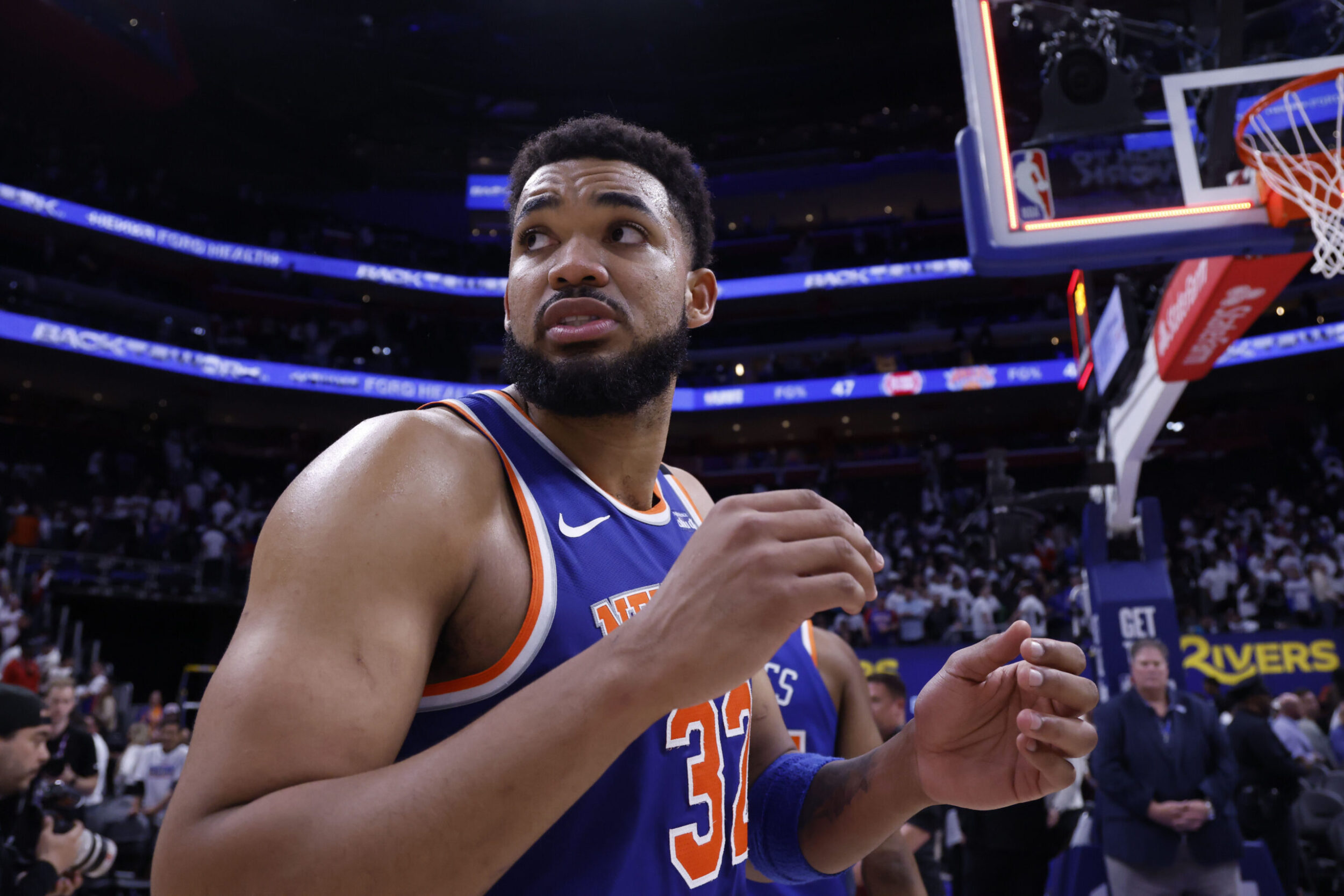 Karl-Anthony Towns Knicks Playoff 2025
