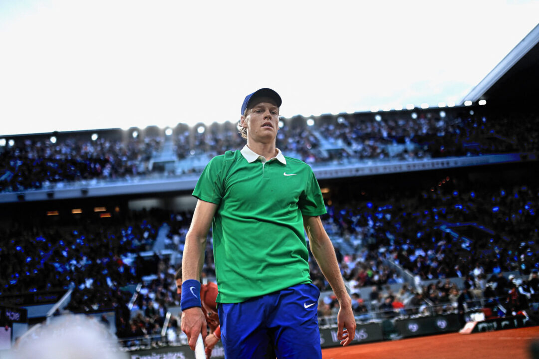 Jannik Sinner Roland Garros