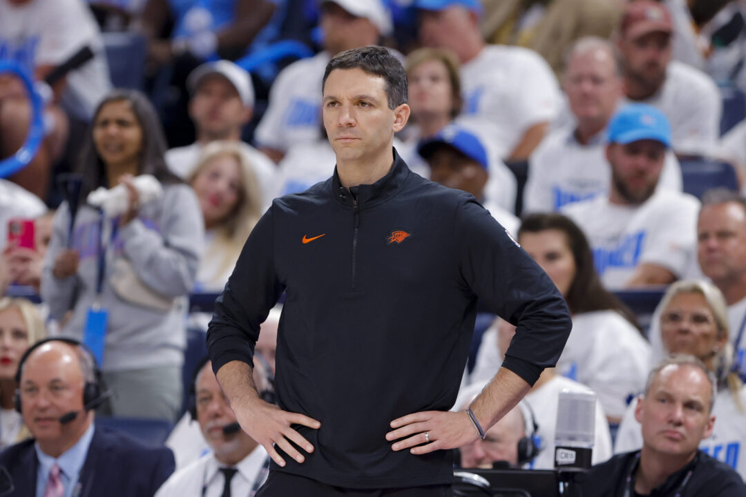 Mark Daigneault Thunder NBA Finals