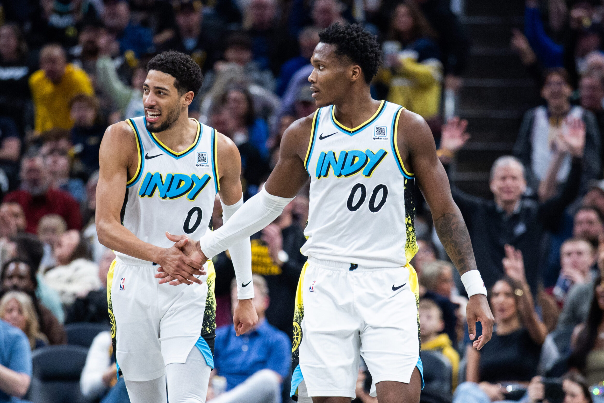 Bennedict Mathurin Tyrese Haliburton NBA Finals Pacers