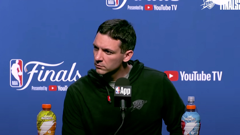 Mark Daigneault Thunder NBA Finals