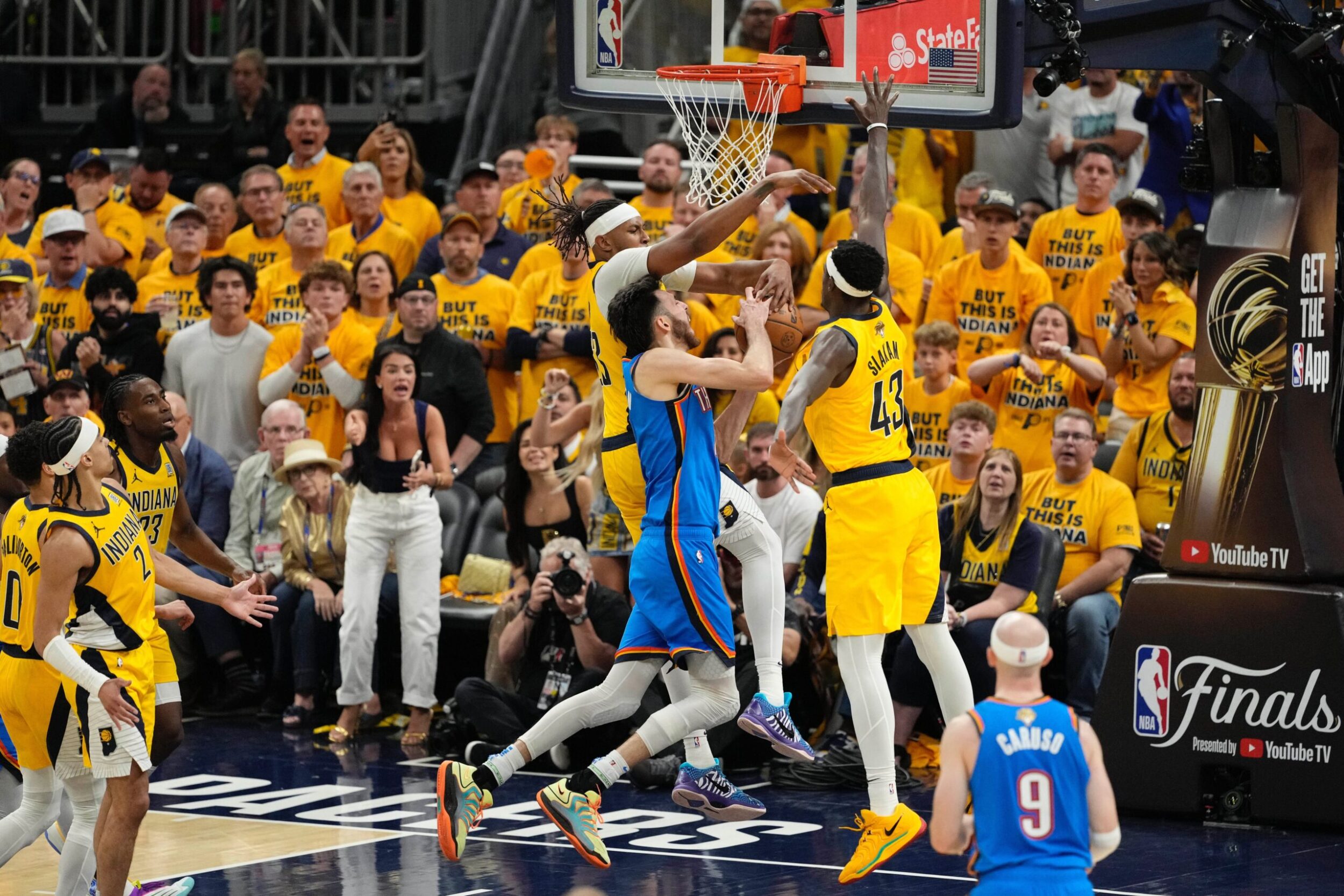 NBA Finals 2025 Pacers Thunder