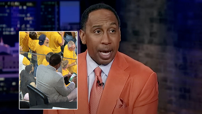Stephen A Smith Solitario NBA Finals