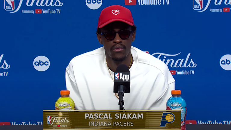 Pascal Siakam Indiana Pacers NBA Finals