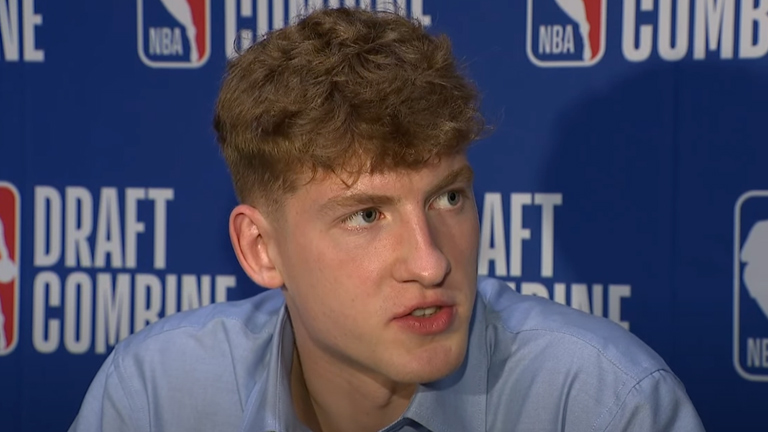 Kasparas Jakucionis NBA Draft 2025Kasparas Jakucionis NBA Draft 2025