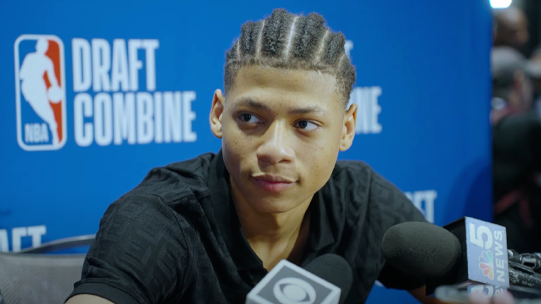Jeremiah Fears NBA Draft 2025