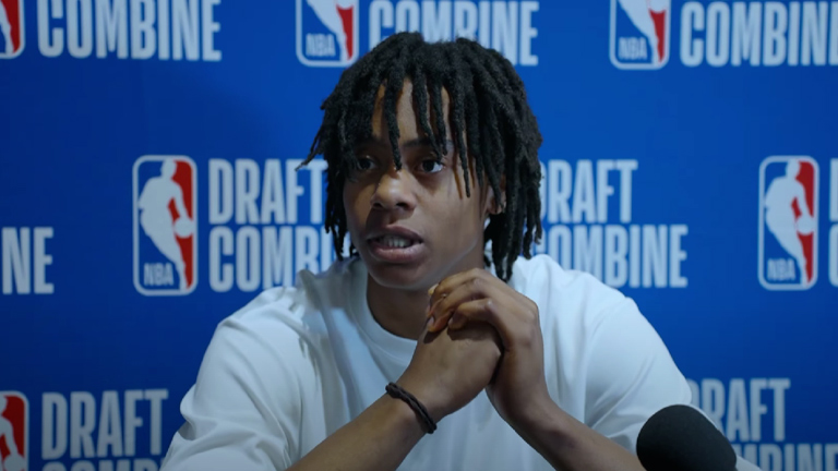 Tre Johnson NBA Draft 2025