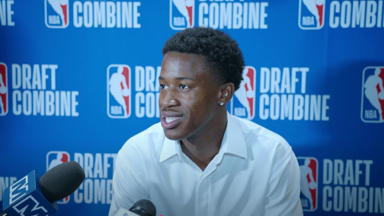 VJ Edgecombe NBA Draft 2025