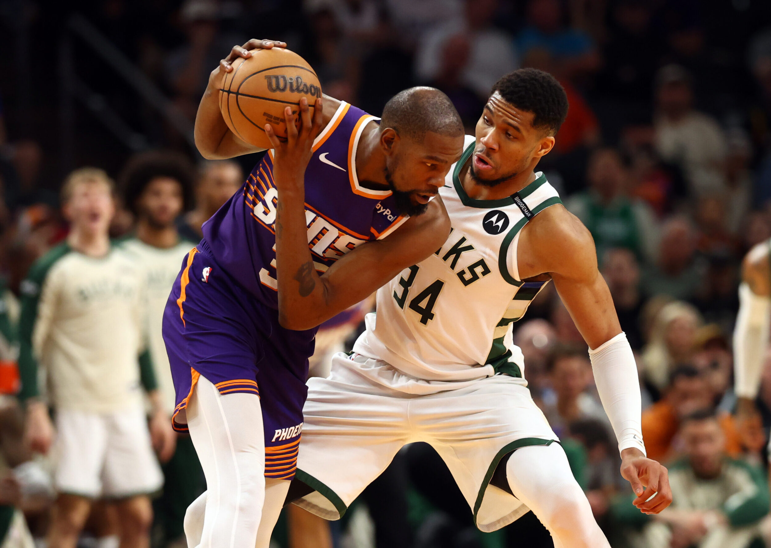 Kevin Durant Vs Giannis Antetokounmpo