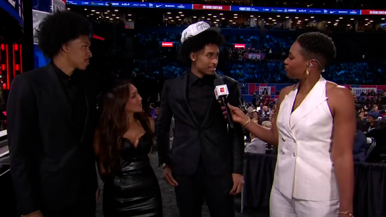 Dylan Harper Draft NBA 2025 San Antonio Spurs