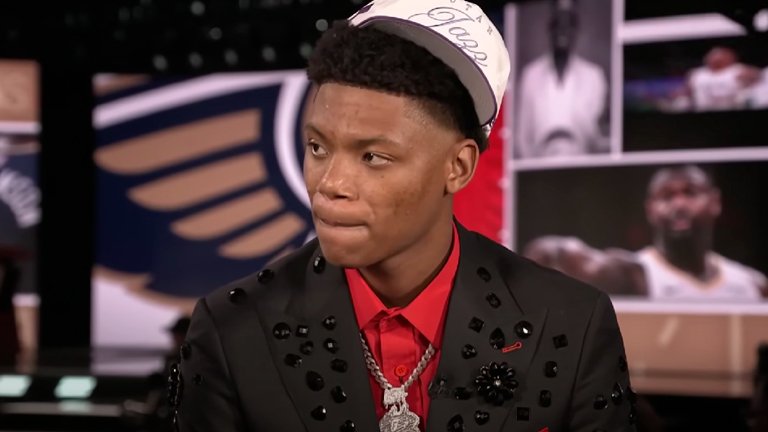Ace Bailey NBA Draft 2025 Utah Jazz