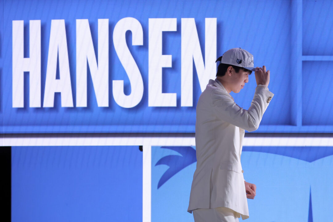 Hansen Yang, Draft NBA 2025