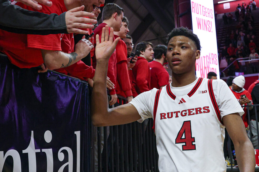 Ace Bailey, con la maglia dei Rutgers