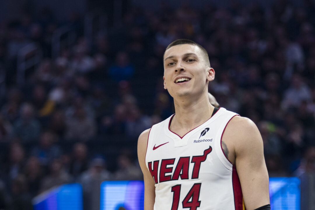 Tyler Herro, Miami Heat, nella stagione regolare 2024/25