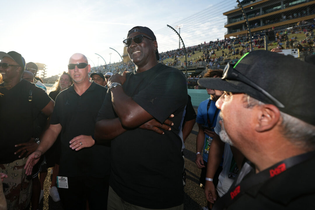Michael Jordan alla NASCAR