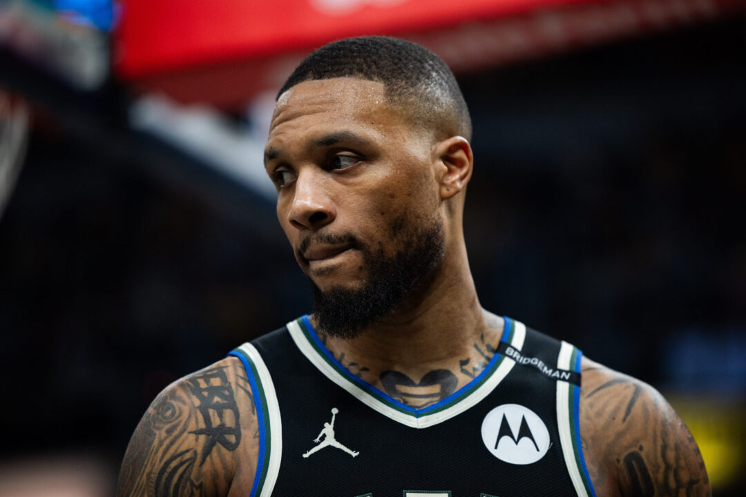 Damian Lillard, in maglia Milwaukee Bucks