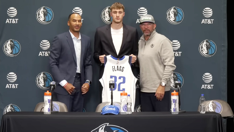 Cooper Flagg NBA Mavs