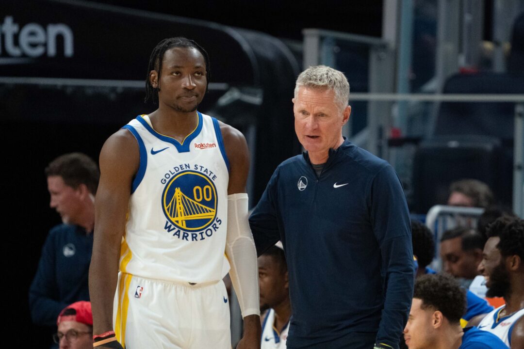 Jonathan Kuminga e Steve Kerr, Golden State Warriors