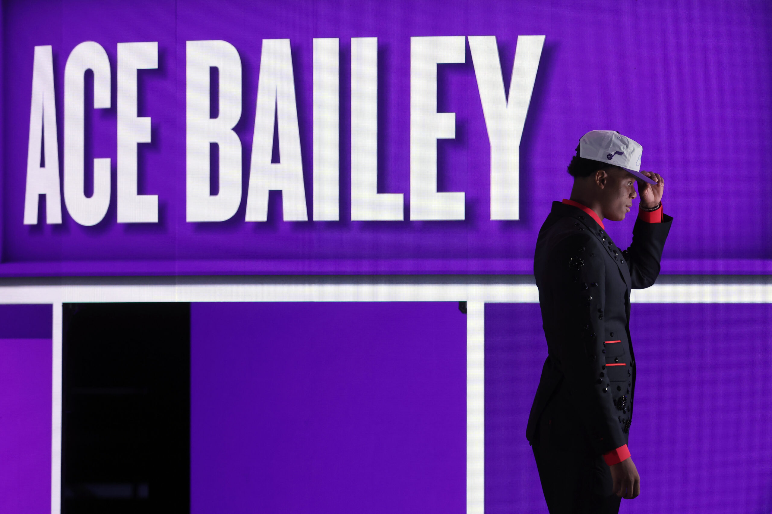 Ace Bailey Utah Jazz NBA Draft