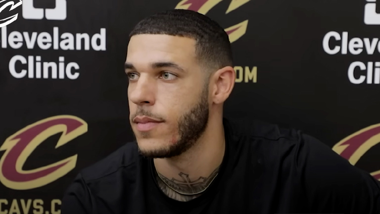 Lonzo Ball Clevelland Cavaliers