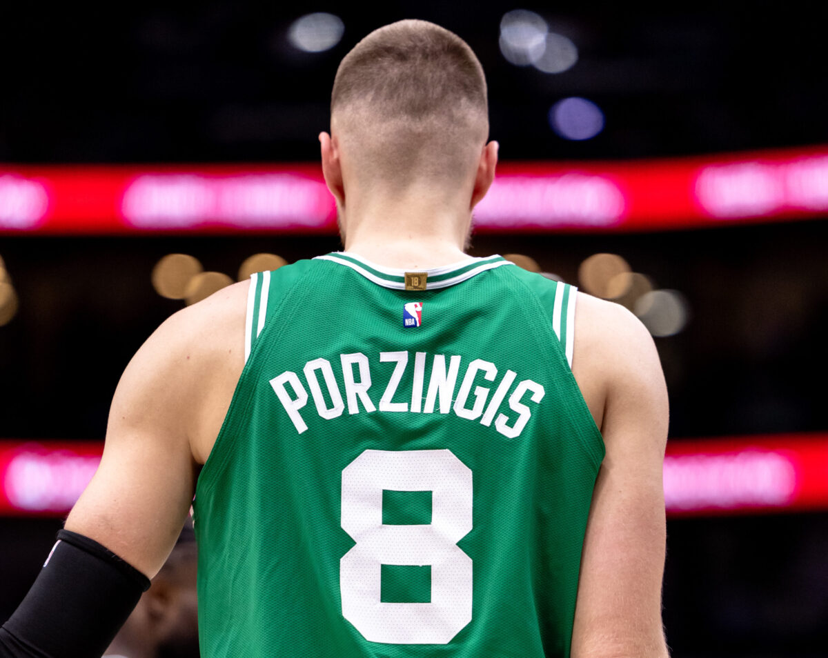 Kristaps Porzingis, Boston Celtics