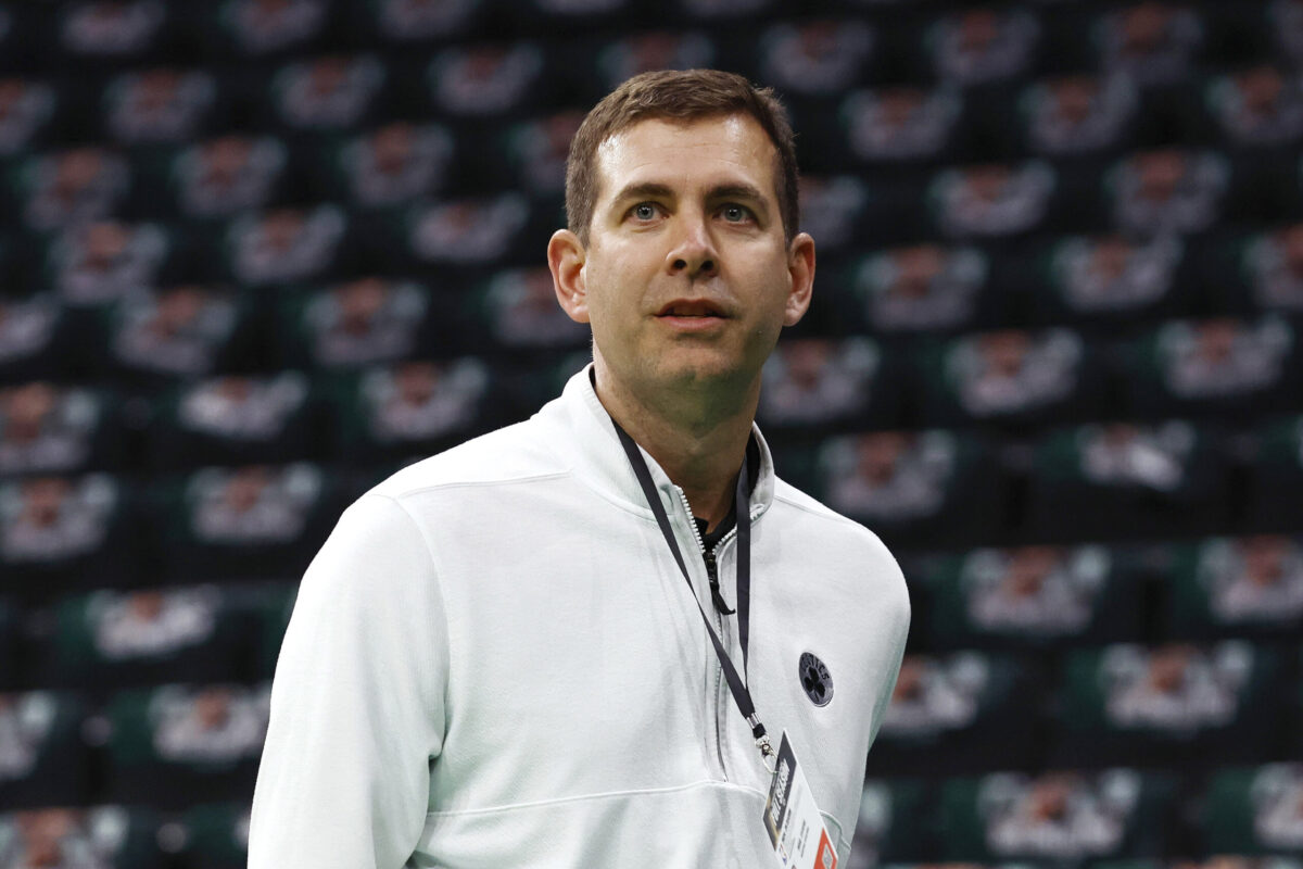 Brad Stevens, President of Basketball Operations dei Boston Celtics