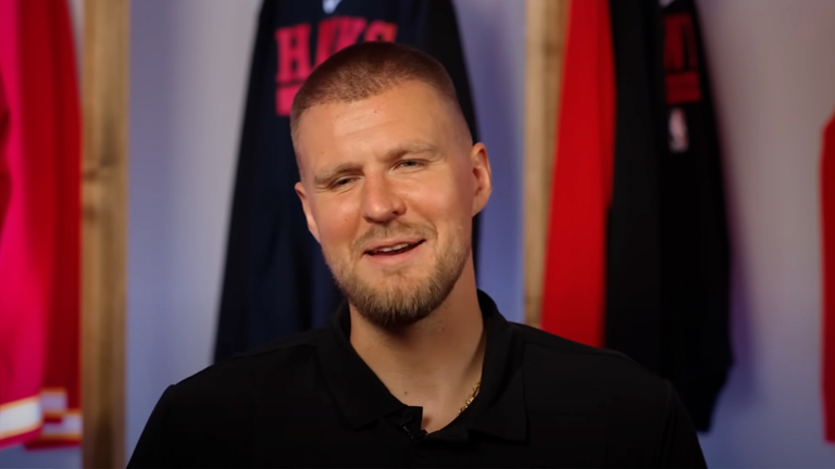 Kristaps Porzingis Atlanta Hakws