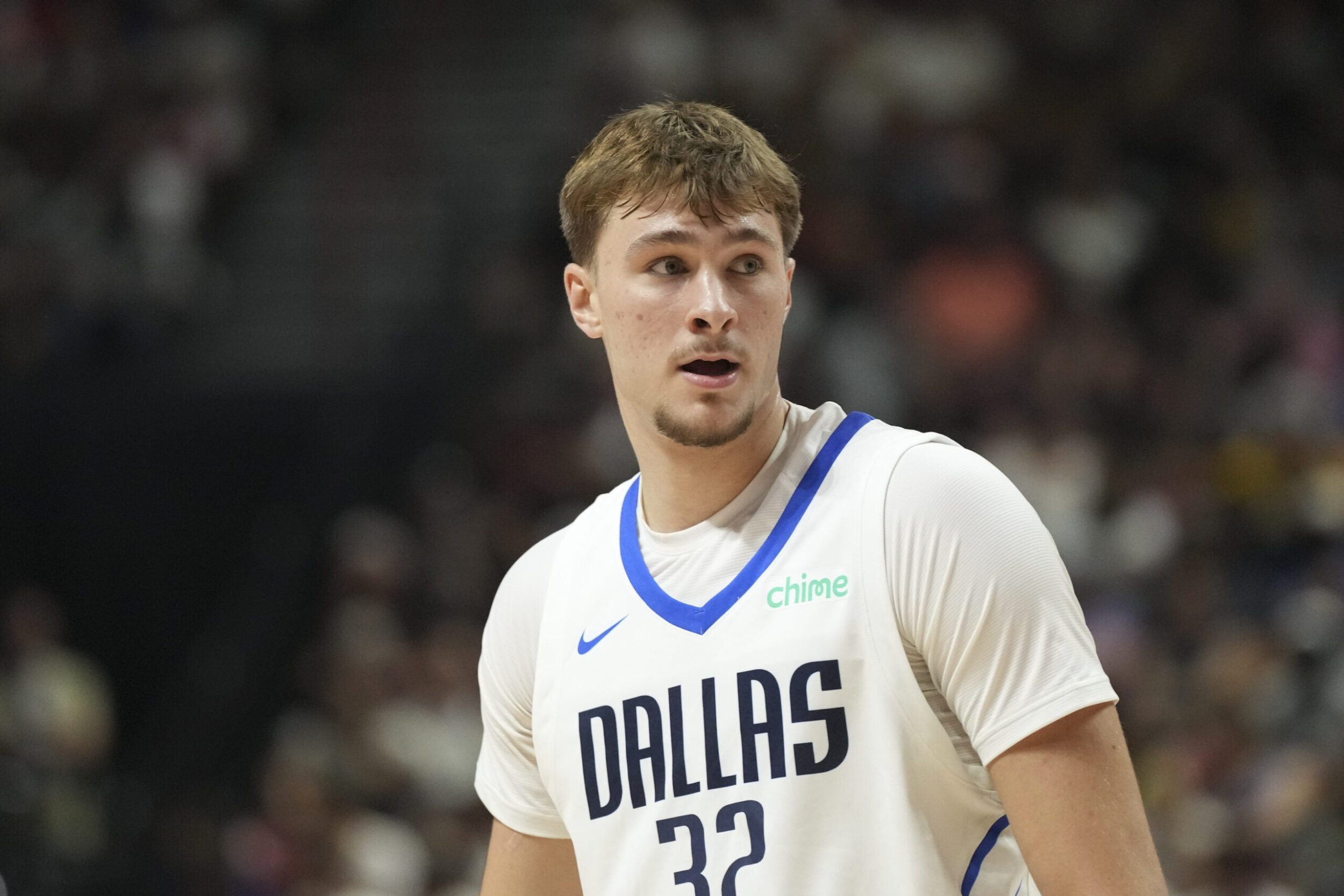 Cooper Flagg Mavs Summer League