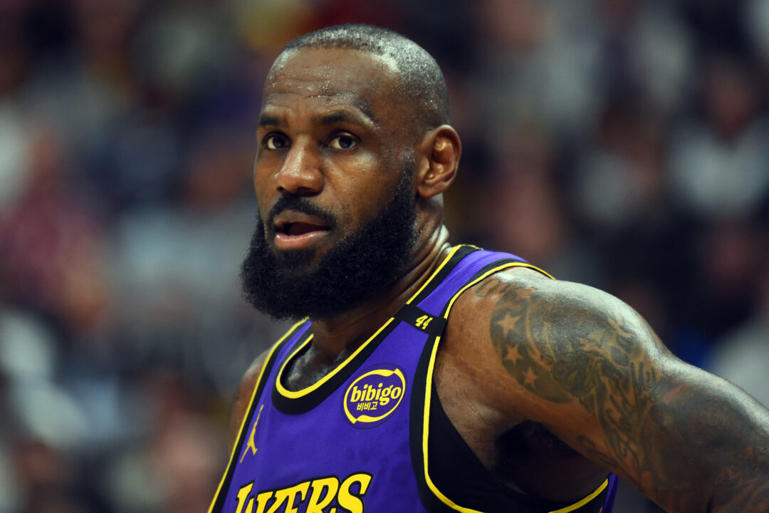 LeBron James, Los Angeles Lakers