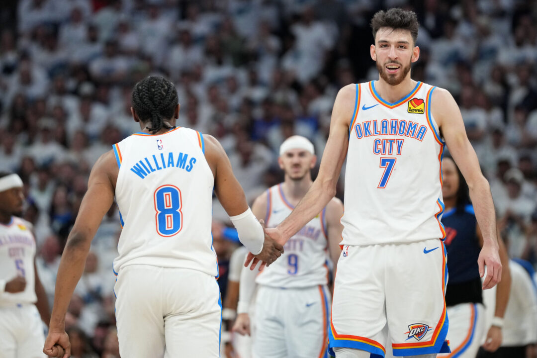 Jalen Williams e Chet Holmgren, Oklahoma City Thunder