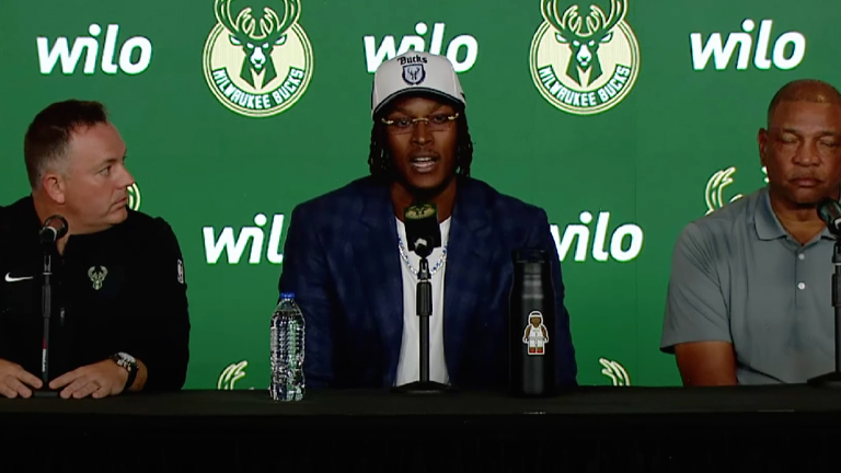 Myles Turner Milwaukee Bucks