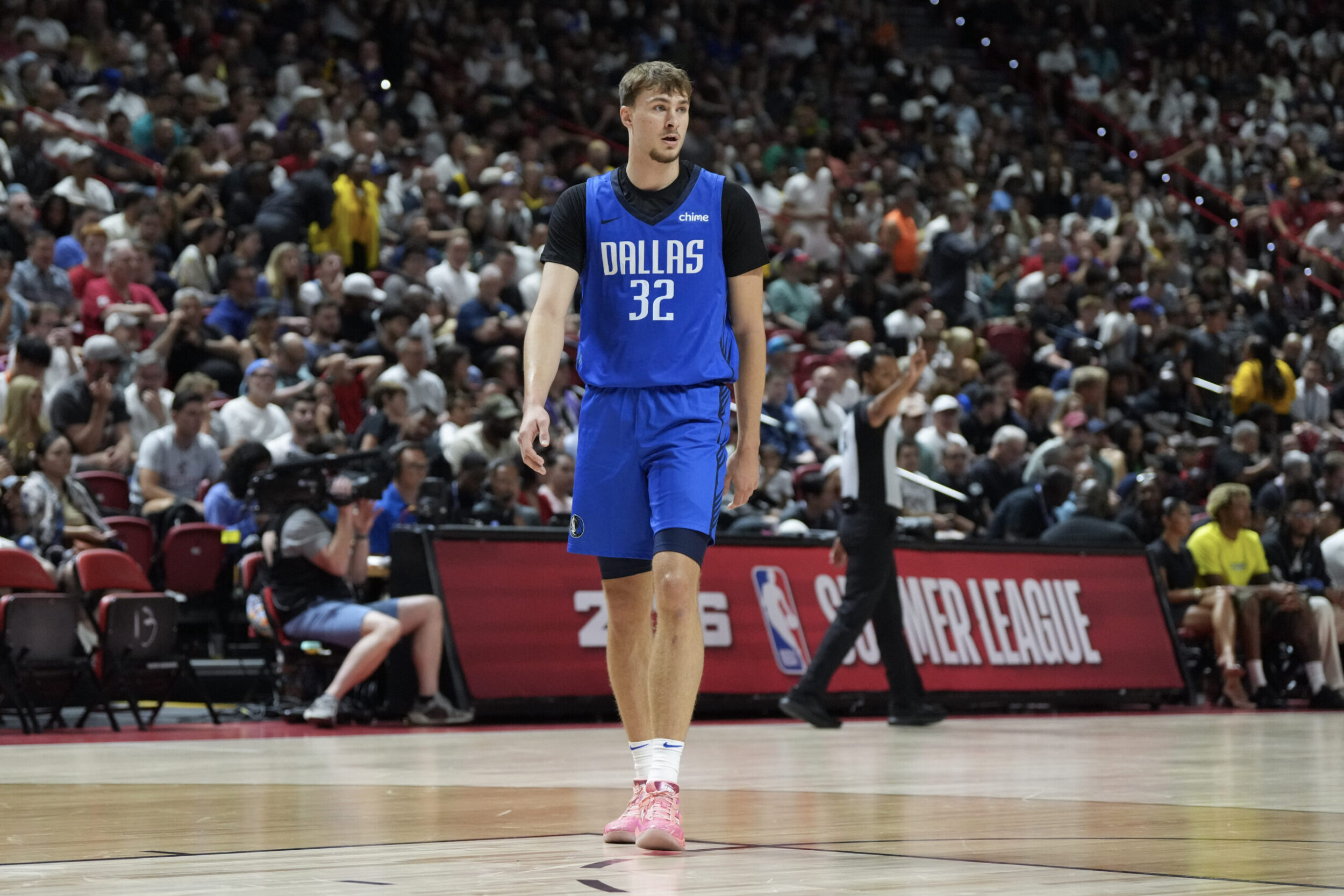 Cooper Flagg Mavs Summer League