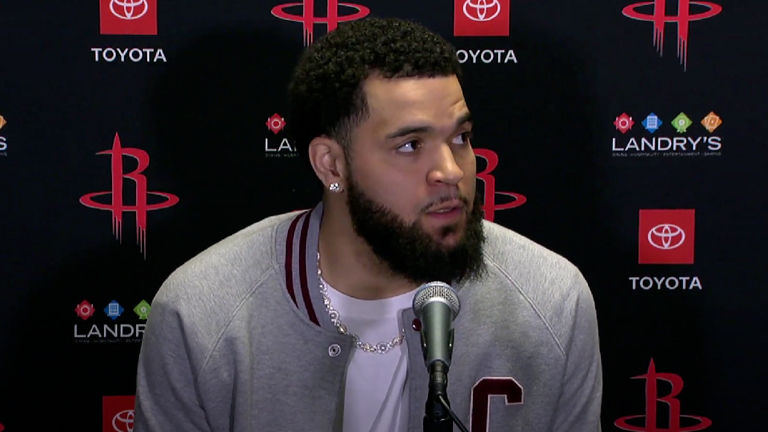 Fred VanVleet Houston Rockets