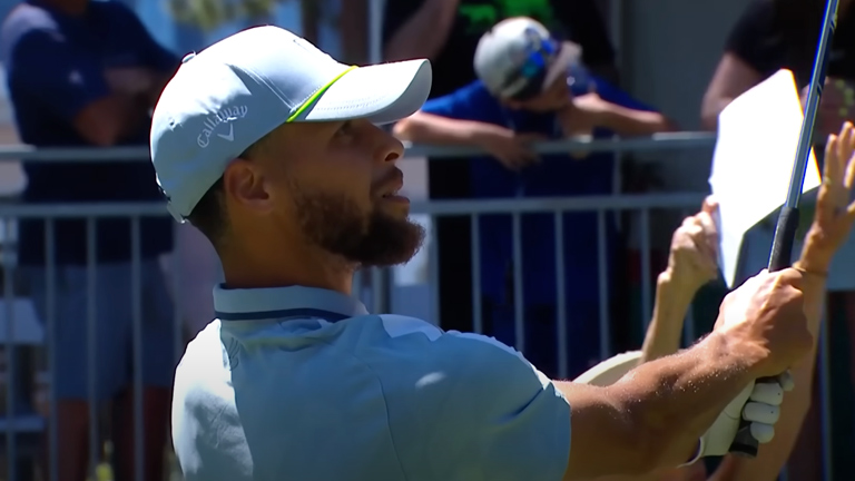 Stephen Curry Golf