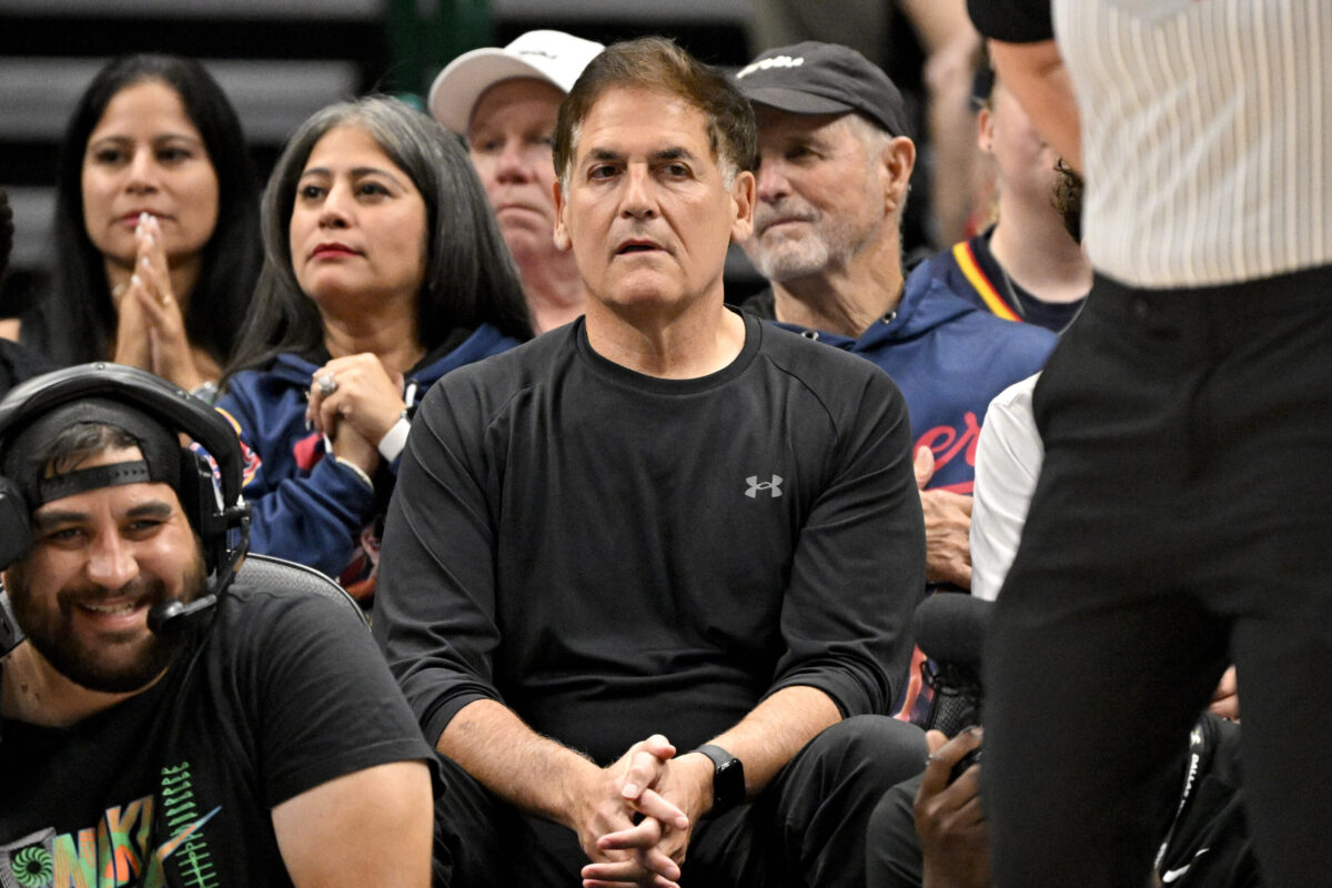 Mark Cuban, proprietario di minoranza dei Dallas Mavericks