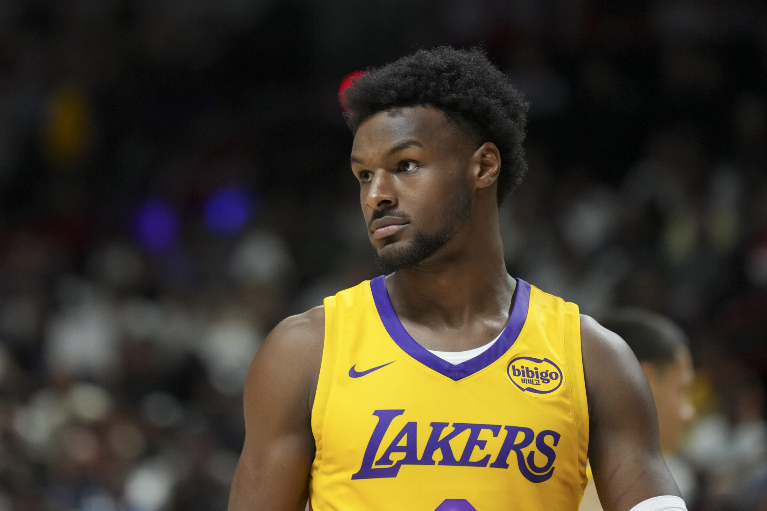 Bronny James Lakers