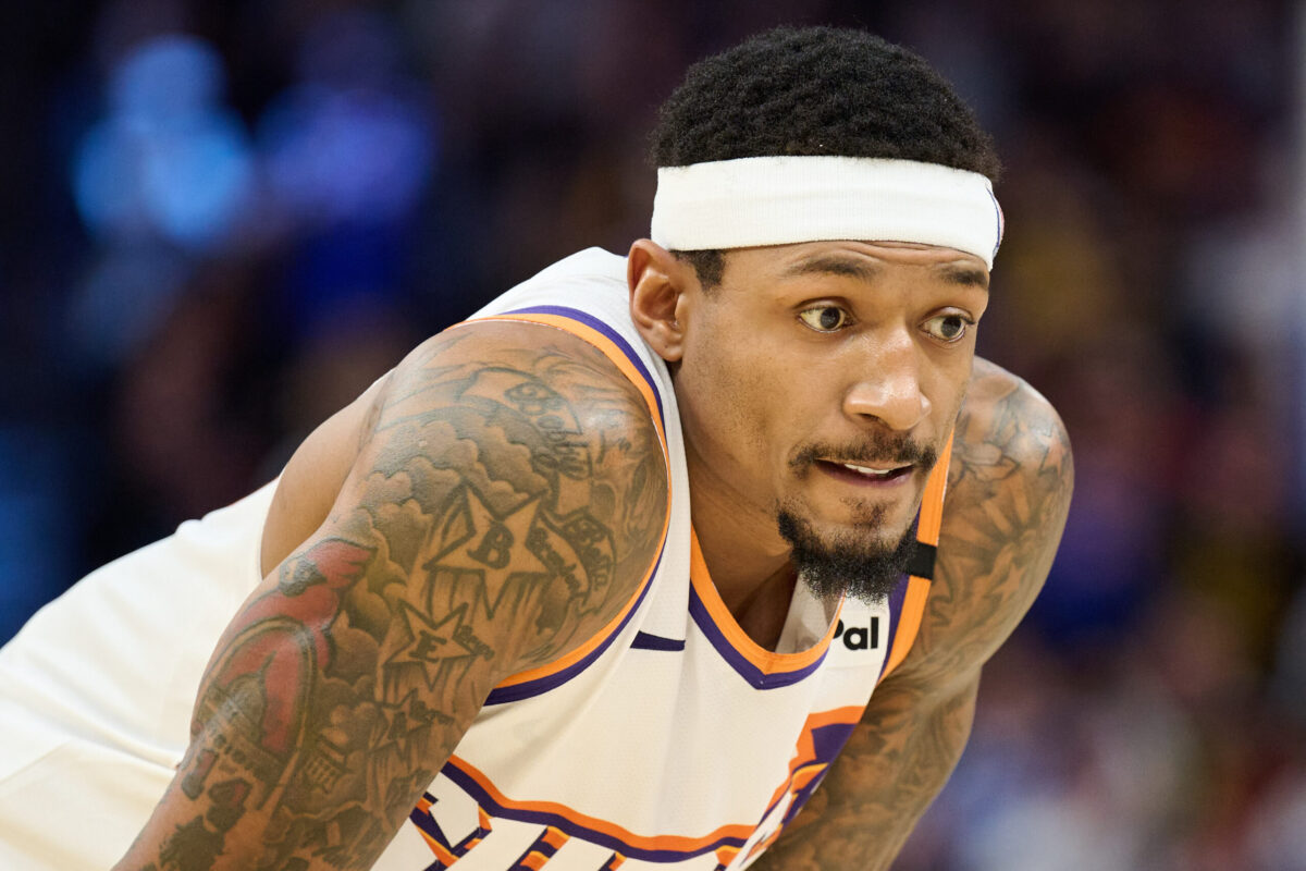Bradley Beal con la maglia dei Phoenix Suns