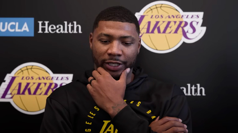 Marcus Smart Lakers