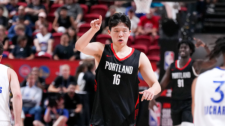 Hansen Yang NBA Blazers