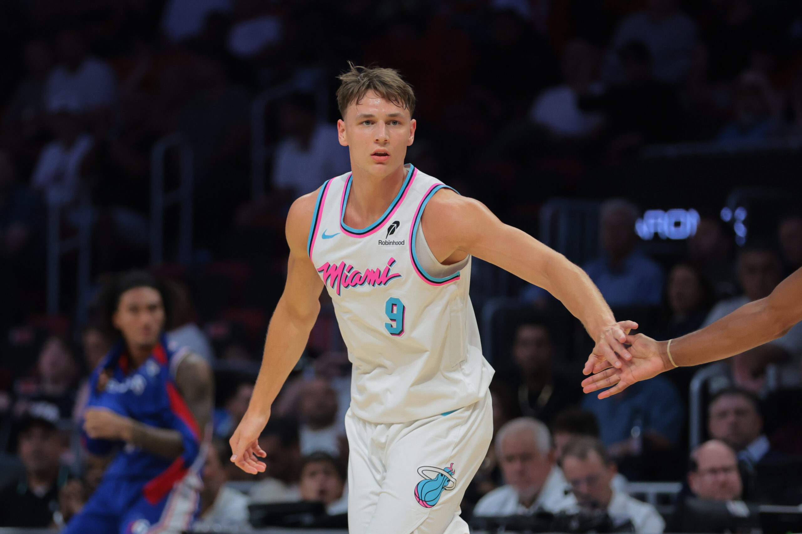 Pelle Larsson Miami Heat