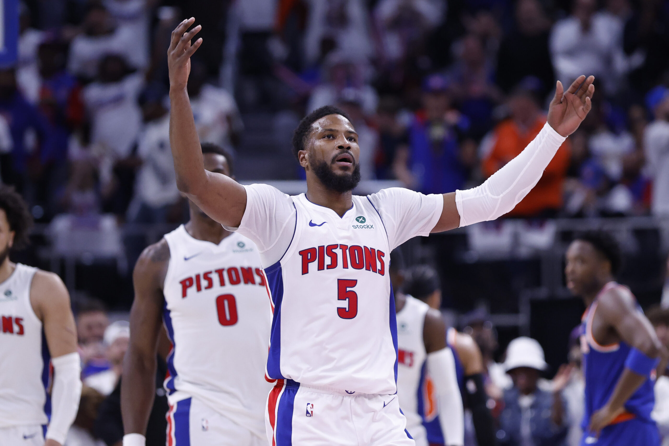 Malik-Beasley Detroit Pistons NBA